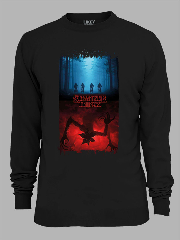 Світшот Дуже дивні справи - Stranger things, 26010001