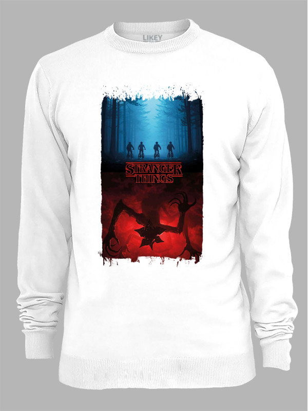 Світшот Дуже дивні справи - Stranger things, 26010001