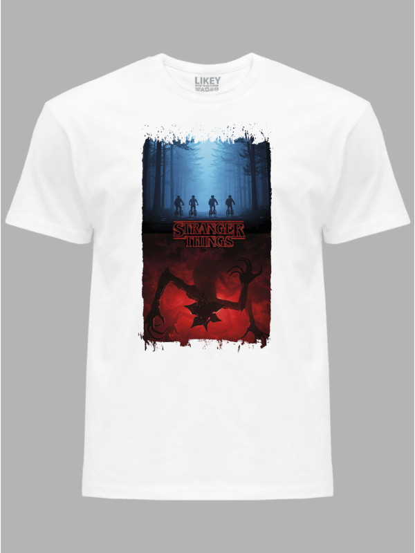 Футболка Дуже дивні справи - Stranger things, 26010001