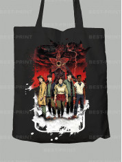 Екосумка Дуже дивні справи Герої - Stranger things Heroes, 26010002