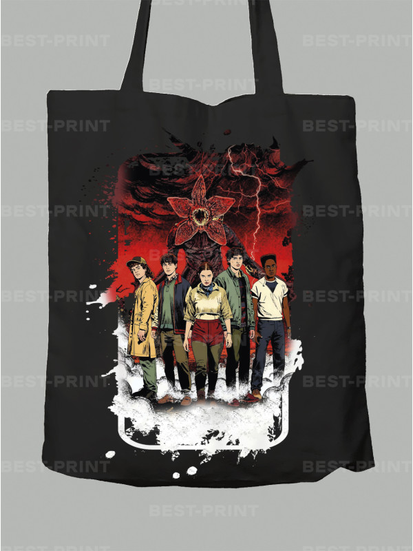 Екосумка Дуже дивні справи Герої - Stranger things Heroes, 26010002