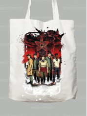 Екосумка Дуже дивні справи Герої - Stranger things Heroes, 26010002