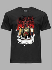 Футболка Дуже дивні справи Герої - Stranger things Heroes, 26010002