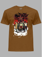 Футболка Дуже дивні справи Герої - Stranger things Heroes, 26010002