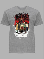 Футболка Дуже дивні справи Герої - Stranger things Heroes, 26010002