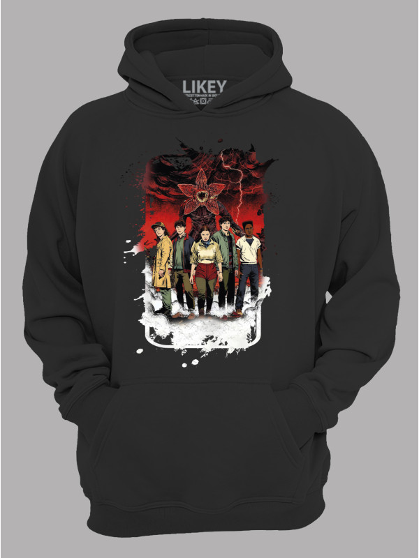 Худі Дуже дивні справи Герої - Stranger things Heroes, 26010002