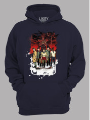 Худі Дуже дивні справи Герої - Stranger things Heroes, 26010002