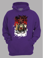 Худі Дуже дивні справи Герої - Stranger things Heroes, 26010002