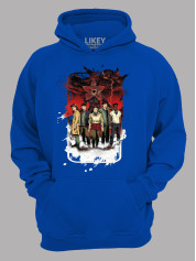 Худі Дуже дивні справи Герої - Stranger things Heroes, 26010002