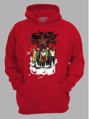 Худі Дуже дивні справи Герої - Stranger things Heroes, 26010002