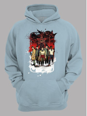 Худі Дуже дивні справи Герої - Stranger things Heroes, 26010002