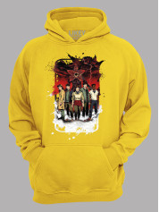 Худі Дуже дивні справи Герої - Stranger things Heroes, 26010002