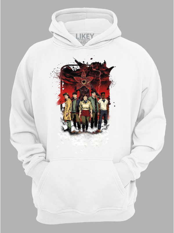 Худі Дуже дивні справи Герої - Stranger things Heroes, 26010002