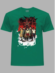 Футболка Дуже дивні справи Герої - Stranger things Heroes, 26010002
