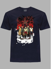 Футболка Дуже дивні справи Герої - Stranger things Heroes, 26010002