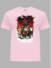 Футболка Дуже дивні справи Герої - Stranger things Heroes, 26010002