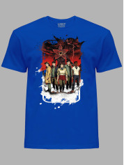 Футболка Дуже дивні справи Герої - Stranger things Heroes, 26010002
