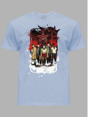 Футболка Дуже дивні справи Герої - Stranger things Heroes, 26010002