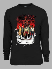 Світшот Дуже дивні справи Герої - Stranger things Heroes, 26010002