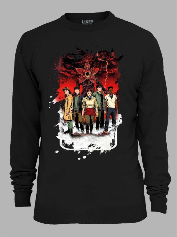 Світшот Дуже дивні справи Герої - Stranger things Heroes, 26010002