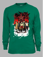 Світшот Дуже дивні справи Герої - Stranger things Heroes, 26010002