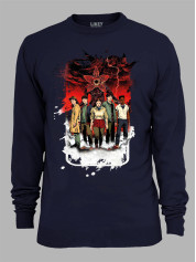 Світшот Дуже дивні справи Герої - Stranger things Heroes, 26010002