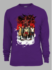 Світшот Дуже дивні справи Герої - Stranger things Heroes, 26010002