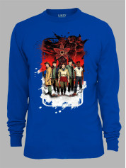 Світшот Дуже дивні справи Герої - Stranger things Heroes, 26010002