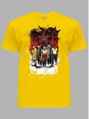 Футболка Дуже дивні справи Герої - Stranger things Heroes, 26010002