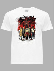 Футболка Дуже дивні справи Герої - Stranger things Heroes, 26010002