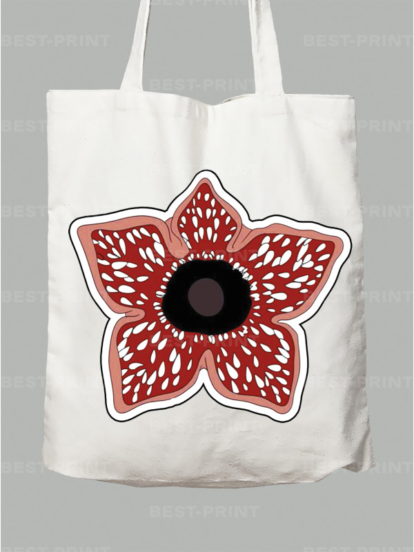 Екосумка Дуже дивні справи Демогоргон - Stranger things Demogorgon, 26010003