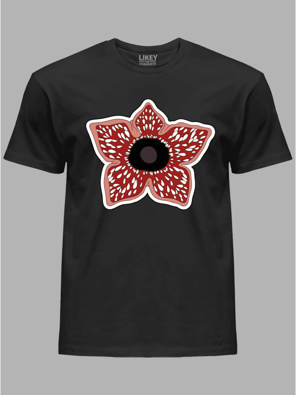 Футболка Дуже дивні справи Демогоргон - Stranger things Demogorgon, 26010003