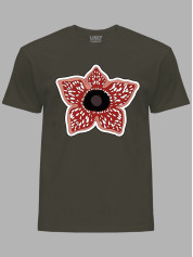 Футболка Дуже дивні справи Демогоргон - Stranger things Demogorgon, 26010003