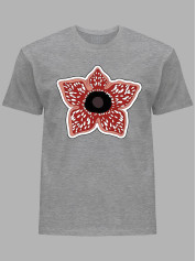 Футболка Дуже дивні справи Демогоргон - Stranger things Demogorgon, 26010003