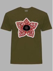 Футболка Дуже дивні справи Демогоргон - Stranger things Demogorgon, 26010003