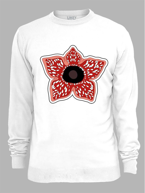 Світшот Дуже дивні справи Демогоргон - Stranger things Demogorgon, 26010003