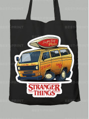 Екосумка Дуже дивні справи - Stranger things Surfer Boy Pizza, 26010004