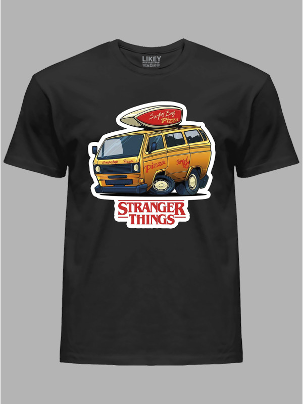 Футболка Дуже дивні справи - Stranger things Surfer Boy Pizza, 26010004