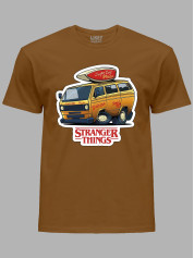 Футболка Дуже дивні справи - Stranger things Surfer Boy Pizza, 26010004