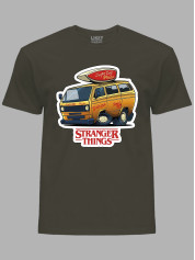 Футболка Дуже дивні справи - Stranger things Surfer Boy Pizza, 26010004