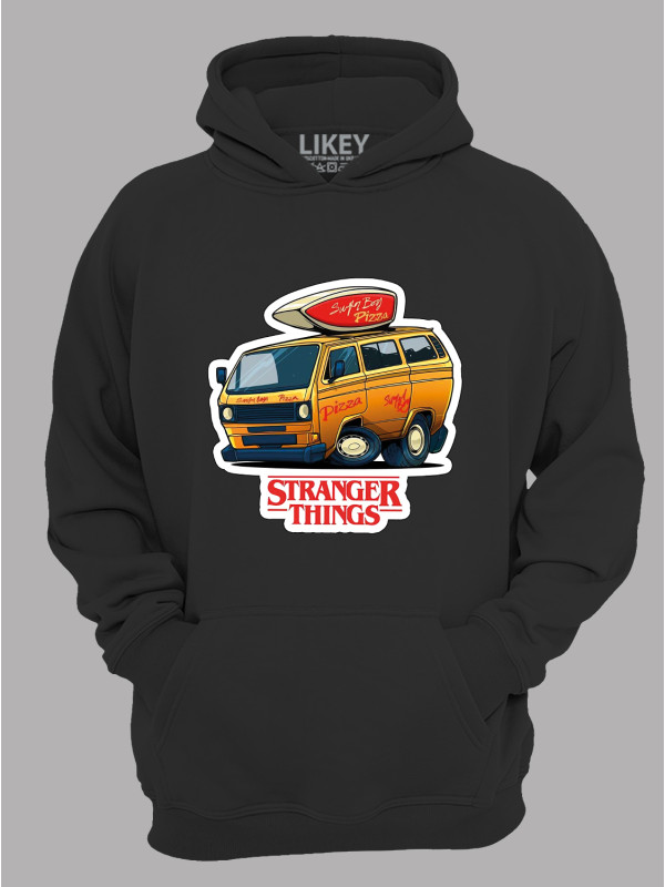 Худі Дуже дивні справи - Stranger things Surfer Boy Pizza, 26010004