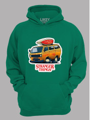 Худі Дуже дивні справи - Stranger things Surfer Boy Pizza, 26010004