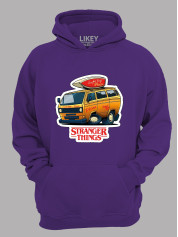 Худі Дуже дивні справи - Stranger things Surfer Boy Pizza, 26010004