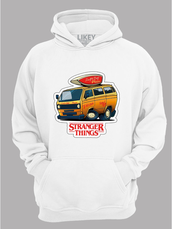 Худі Дуже дивні справи - Stranger things Surfer Boy Pizza, 26010004