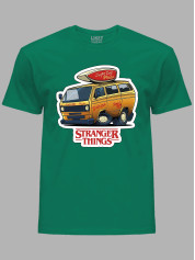 Футболка Дуже дивні справи - Stranger things Surfer Boy Pizza, 26010004