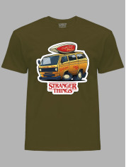 Футболка Дуже дивні справи - Stranger things Surfer Boy Pizza, 26010004