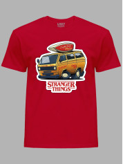 Футболка Дуже дивні справи - Stranger things Surfer Boy Pizza, 26010004