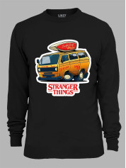 Світшот Дуже дивні справи - Stranger things Surfer Boy Pizza, 26010004