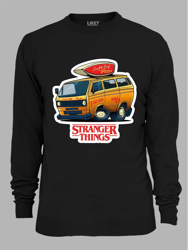 Світшот Дуже дивні справи - Stranger things Surfer Boy Pizza, 26010004