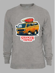 Світшот Дуже дивні справи - Stranger things Surfer Boy Pizza, 26010004